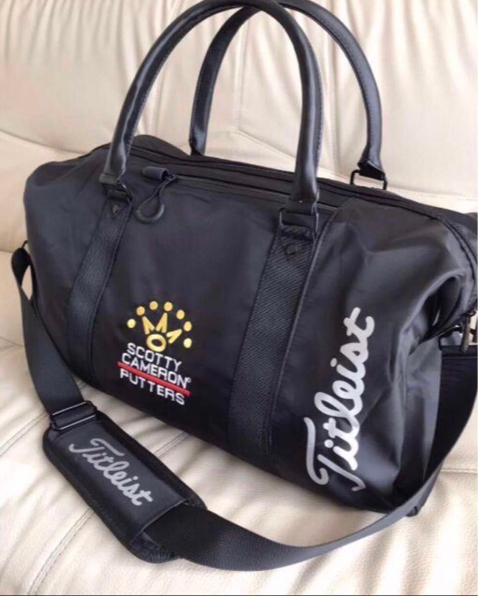 スコッティキャメロン ボストンバッグ SCOTTYCAMERON ゴルフバッグ