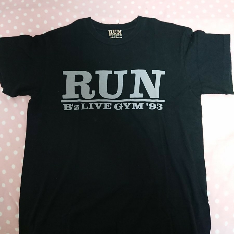 B'z LIVE-GYM 93 RUN Tシャツ｜Yahoo!フリマ（旧PayPayフリマ）