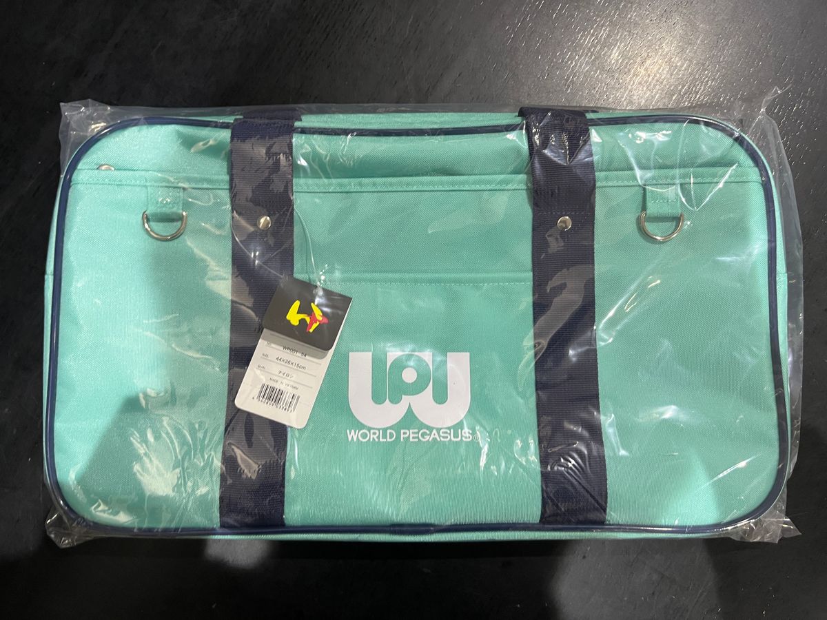 ワールドペガサス スクバ スクールバッグ ワッペ WORLD PEGASUSミント