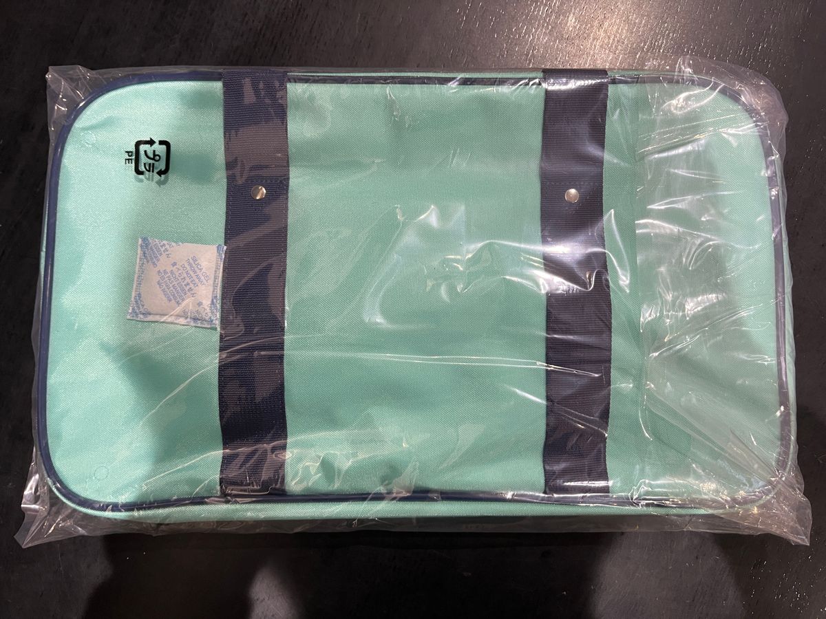 ワールドペガサス スクバ スクールバッグ ワッペ WORLD PEGASUSミント