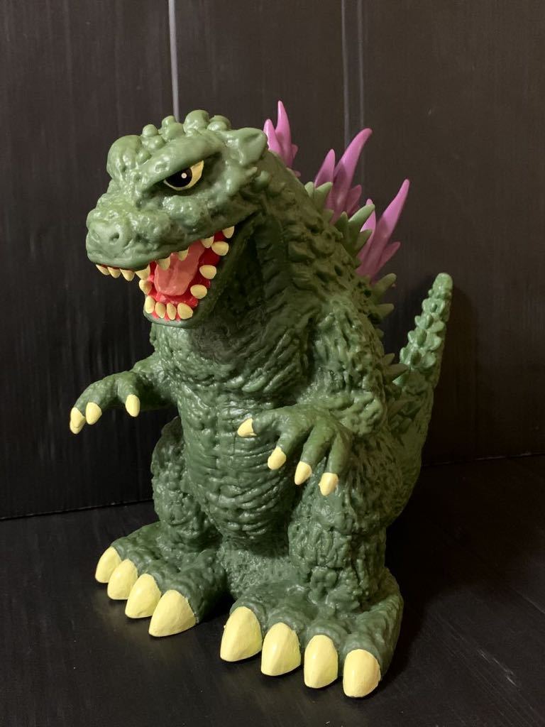 Yahoo!オークション - レア 希少 トヨタ カローラ店 ゴジラ ソフビ人