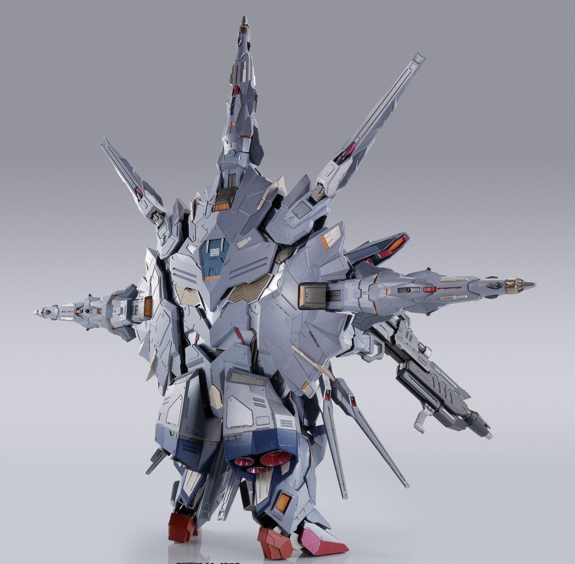 輸送箱未開封] L BUILD メタルビルド プロヴィデンスガンダム lbuilt