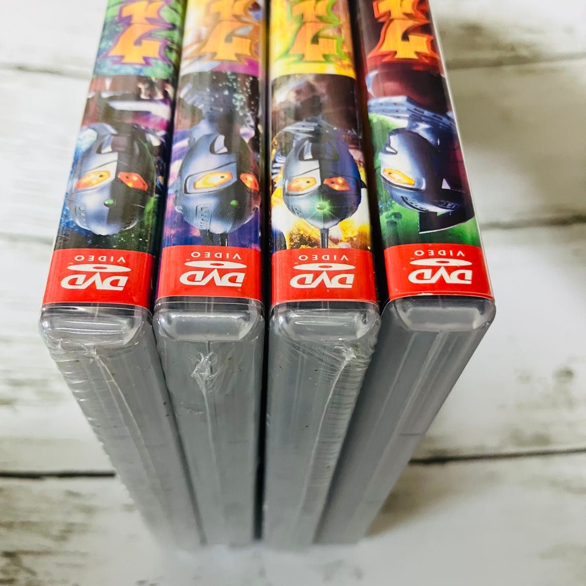 セル版 新品セット】ウルトラセブン 誕生35周年 エボリューション DVD