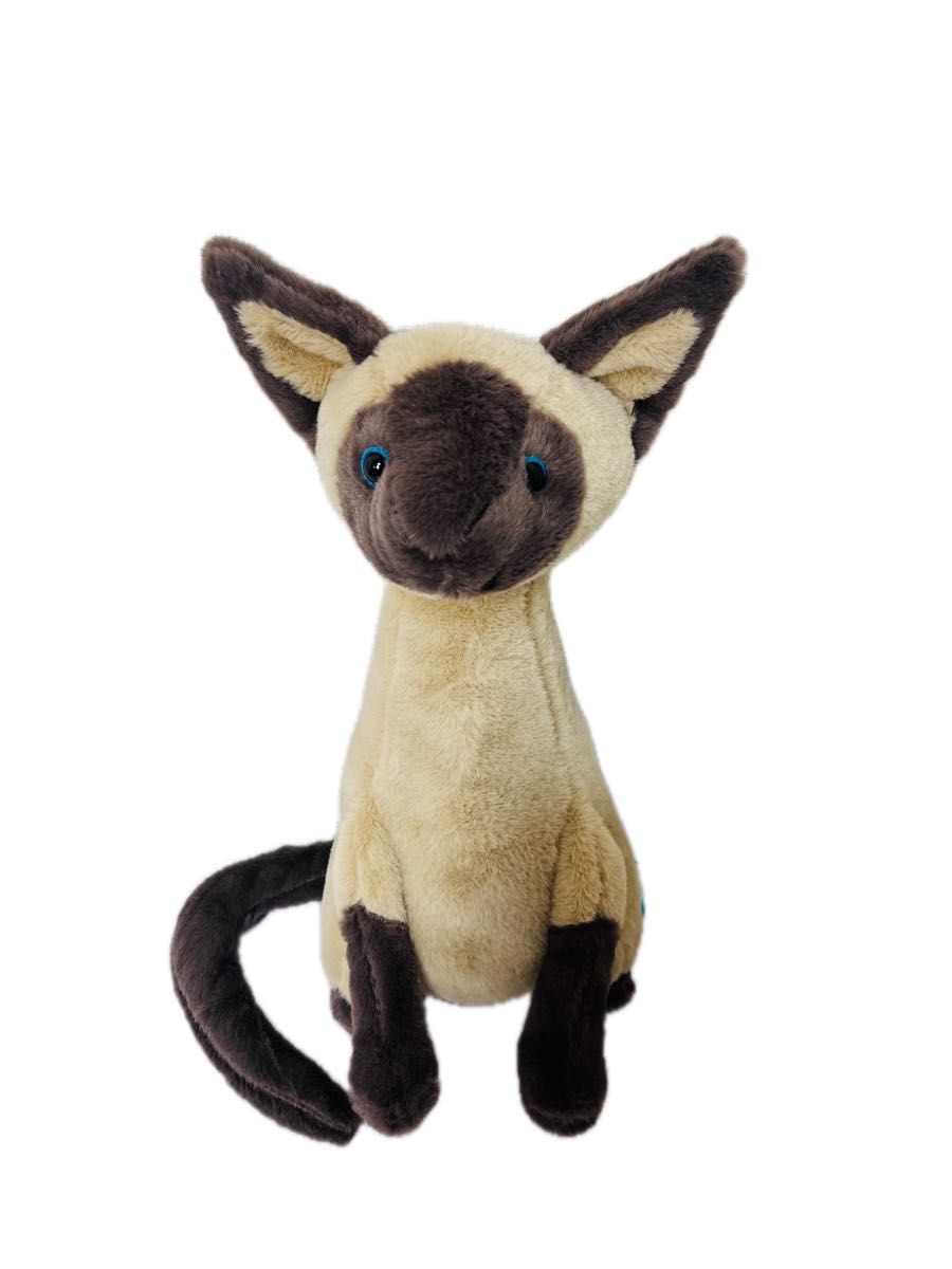 Jellycat ジェリーキャット cat iris siamese 猫 ぬいぐるみ レア 新品