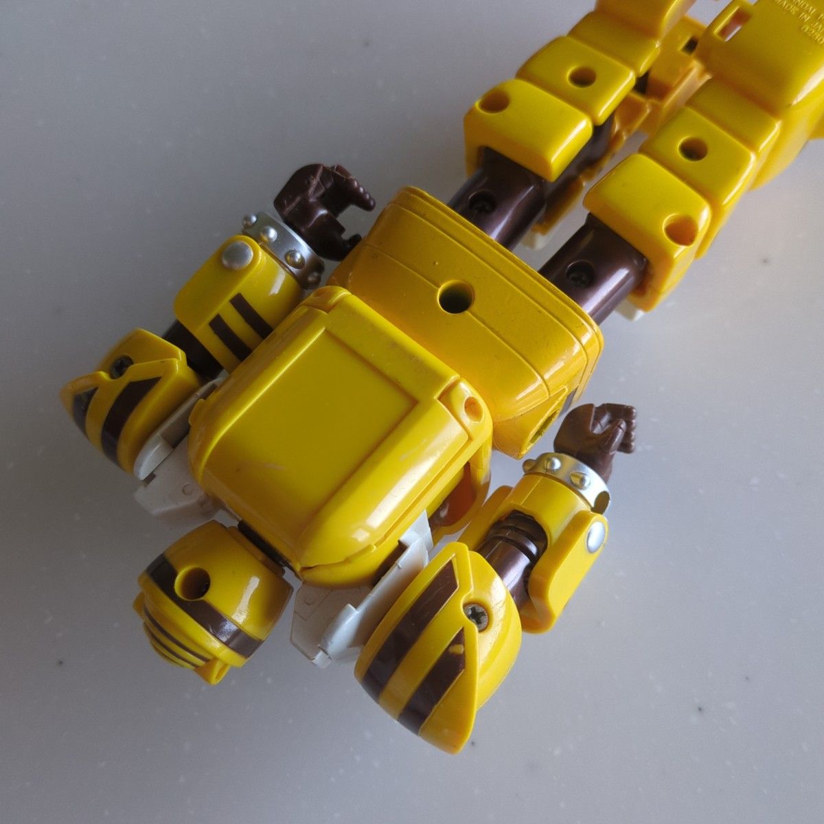 BANDAI テツワン探偵ロボタック トラボルト バンダイMADEINJAPAN