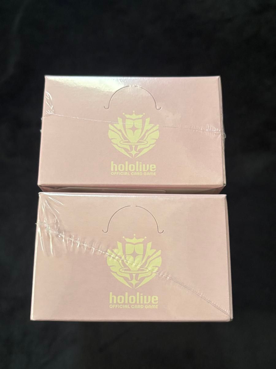 新品未開封】エリートスパーク 2BOX hololive 第3弾 シュリンク付