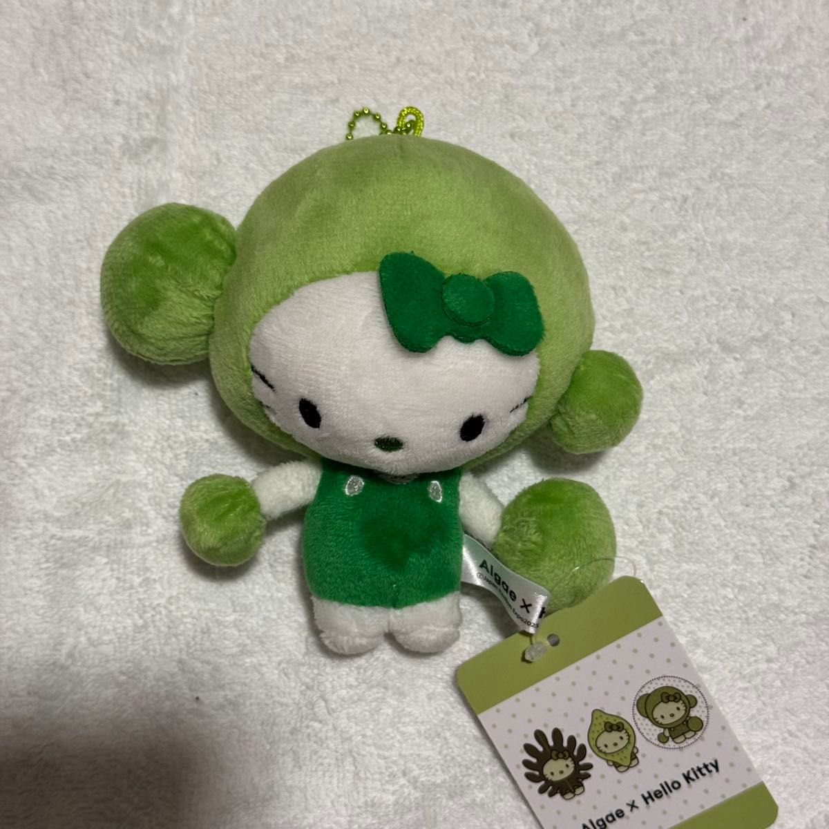 関西 大阪万博 ハローキティ Algae 藻類 ぬいぐるみ 万博 日本館 限定
