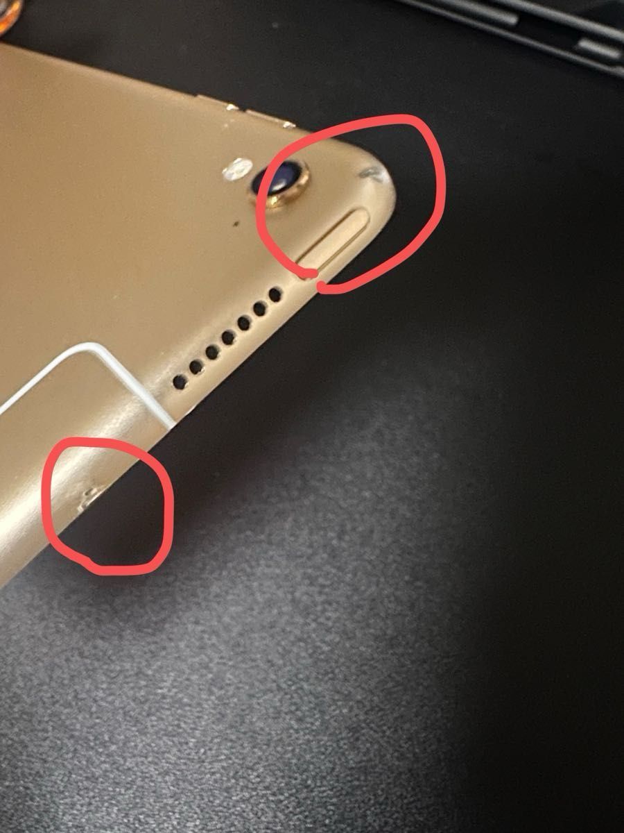 Apple ipad pro 9 7インチ セルラーモデル ゴールド ios16 7 11 画面