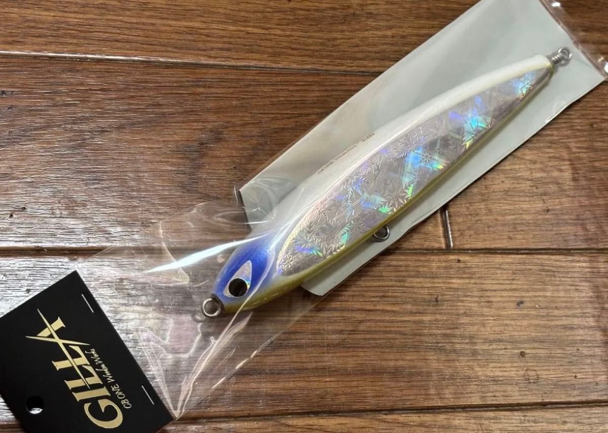 限定 スノーホワイト ギラ220 新品未使用 CB ONE シービーワン ギラ