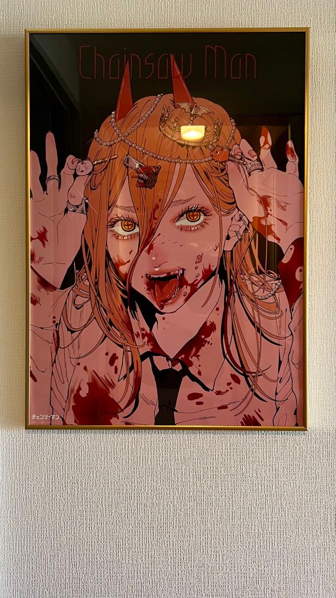 チェンソーマン パワーちゃん B2ポスター｜Yahoo!フリマ（旧PayPayフリマ）