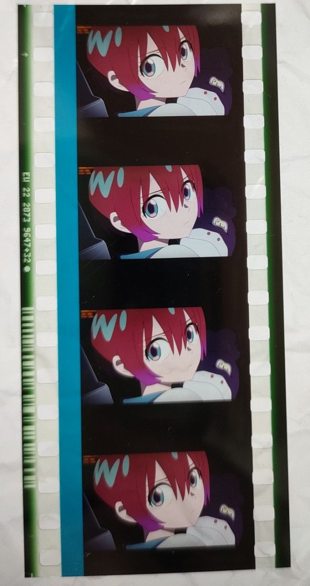 機動戦士ガンダム ジークアクス コマフィルム マチュ＆ハロ 入場者特典