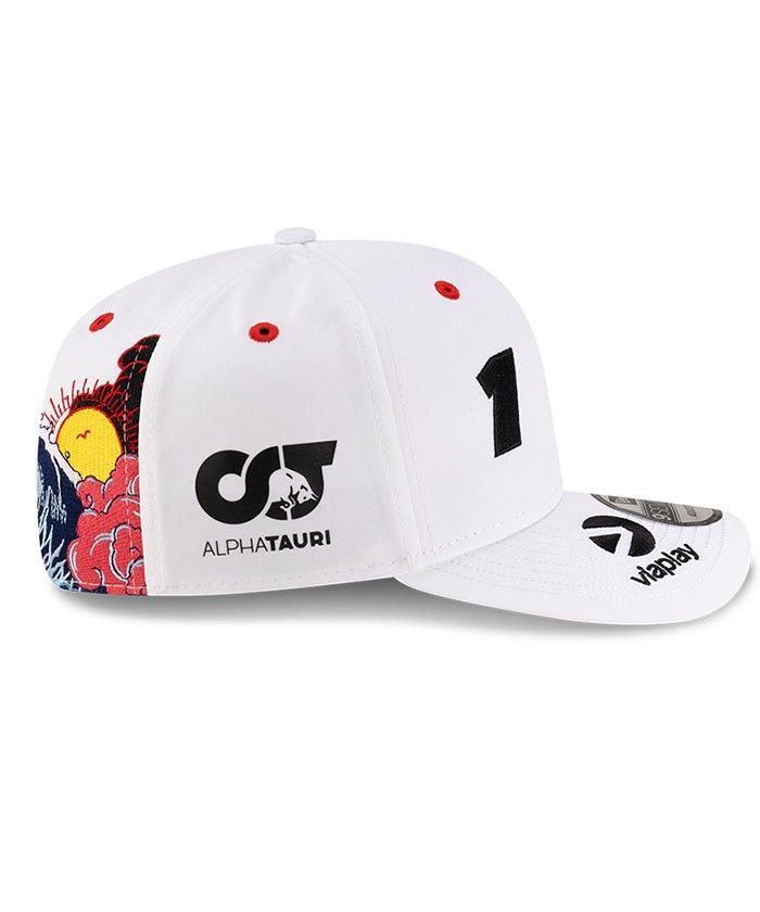 レッドブル 2025 日本GP フェルスタッペン NewEra 9SEVENTY キャップ