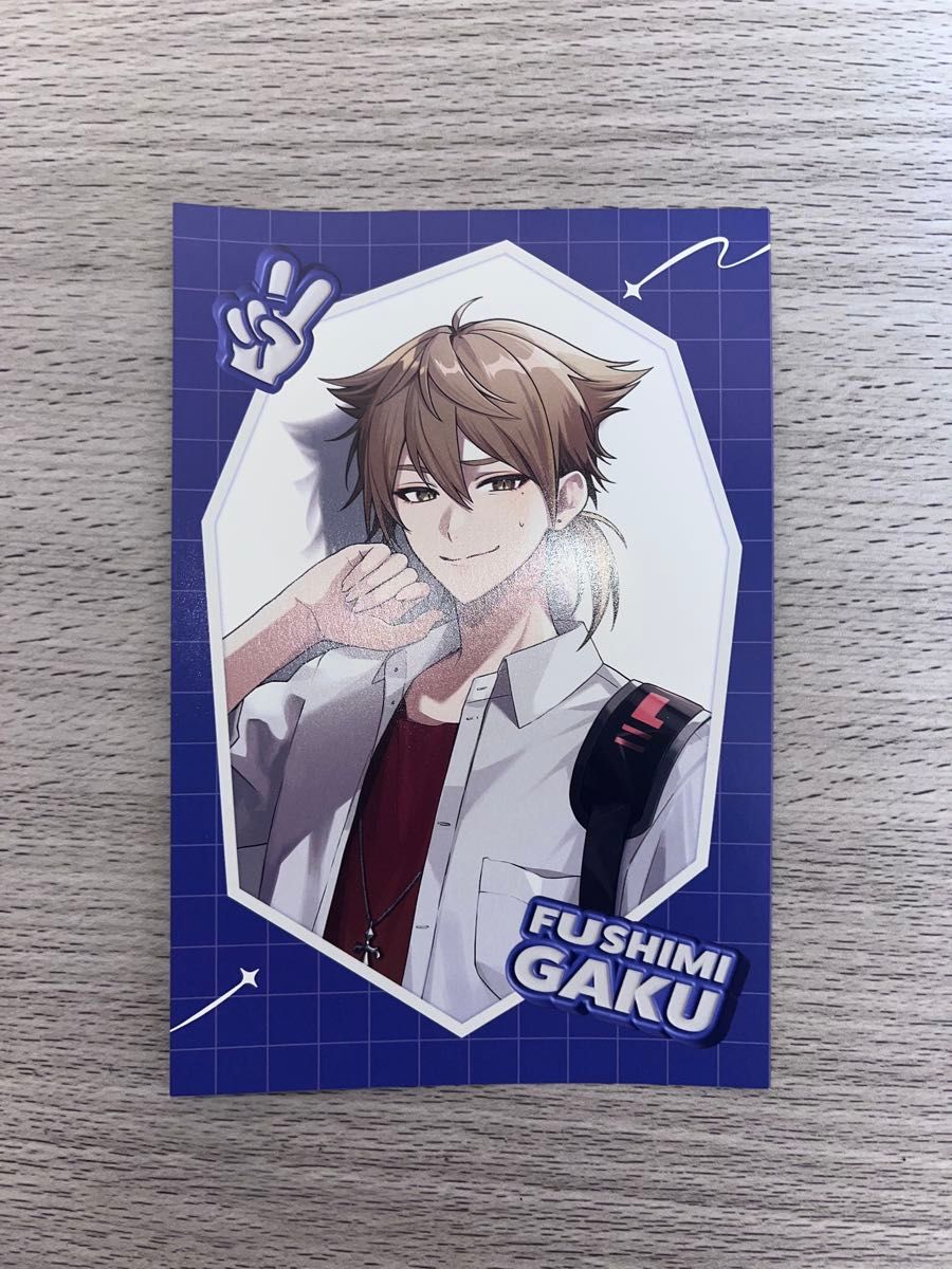 If We Were ~咎人ver ~ にじさんじストア特典 伏見ガク｜Yahoo!フリマ