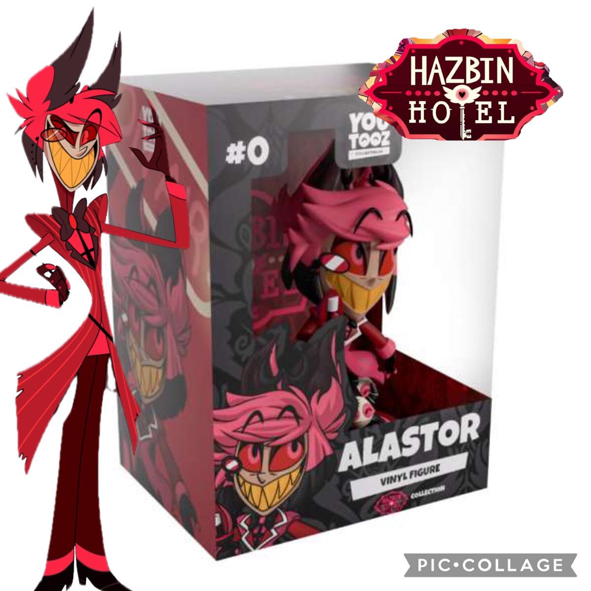 26日午前までクーポン期間中】【新品未使用】ハズビンホテル youtooz