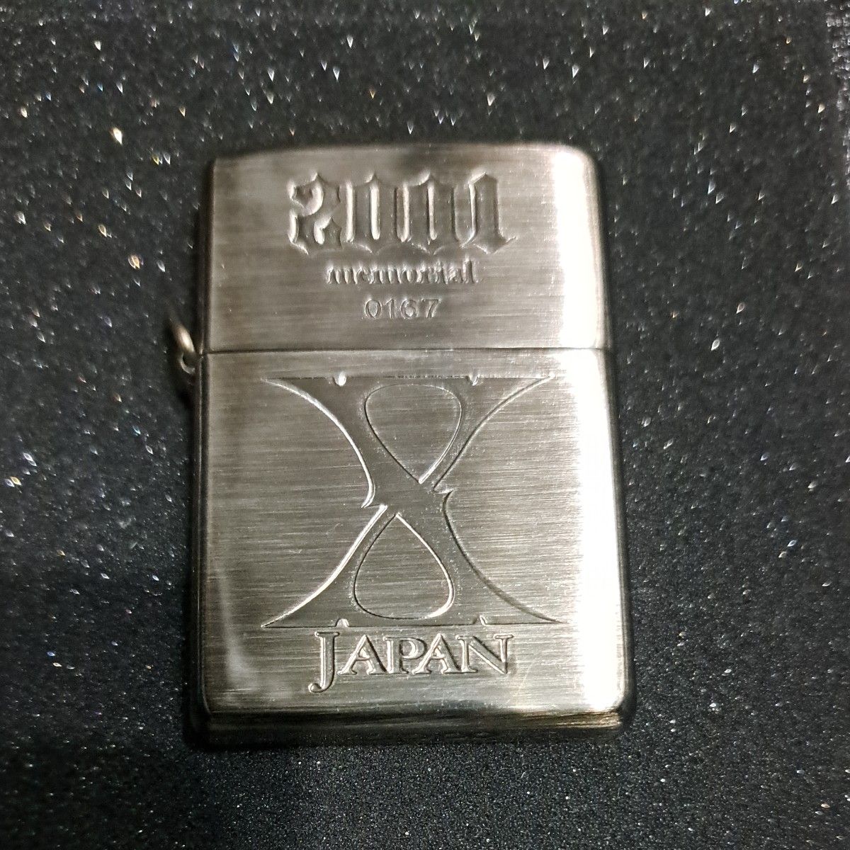 未使用 シリアルナンバー入り ZIPPO '01 X JAPAN Memorial Collection