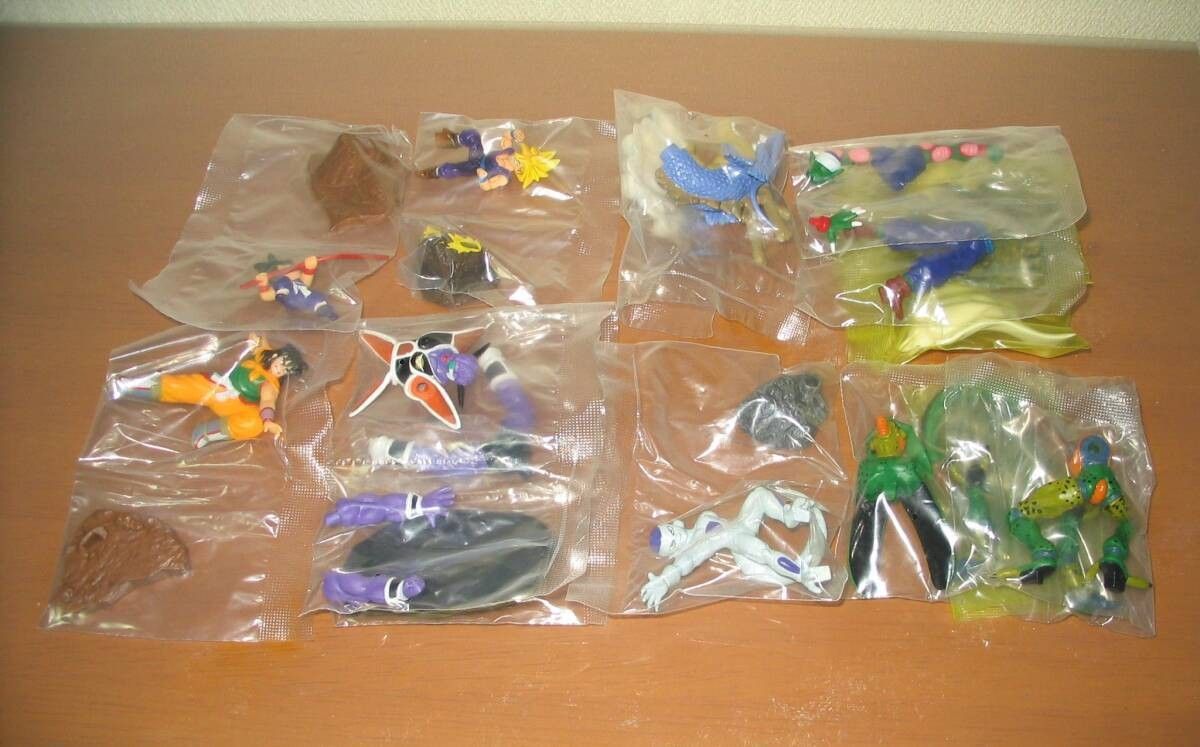 ドラゴンボールコレクション Vol 1の全15種セット フィギュア 孫悟空