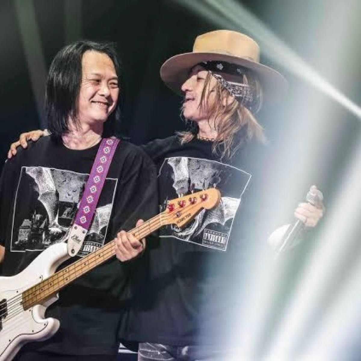 黒夢 セントマイケル 河村康輔 ツアー Tシャツ L 新品 saint mxxxxxx