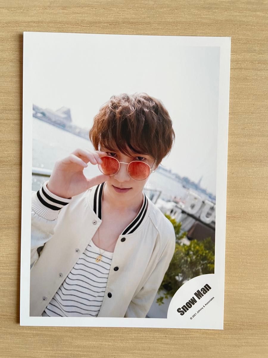 Snow Man 渡辺翔太 公式写真 オフショット ASIATOUR 2D 2D 4枚セット