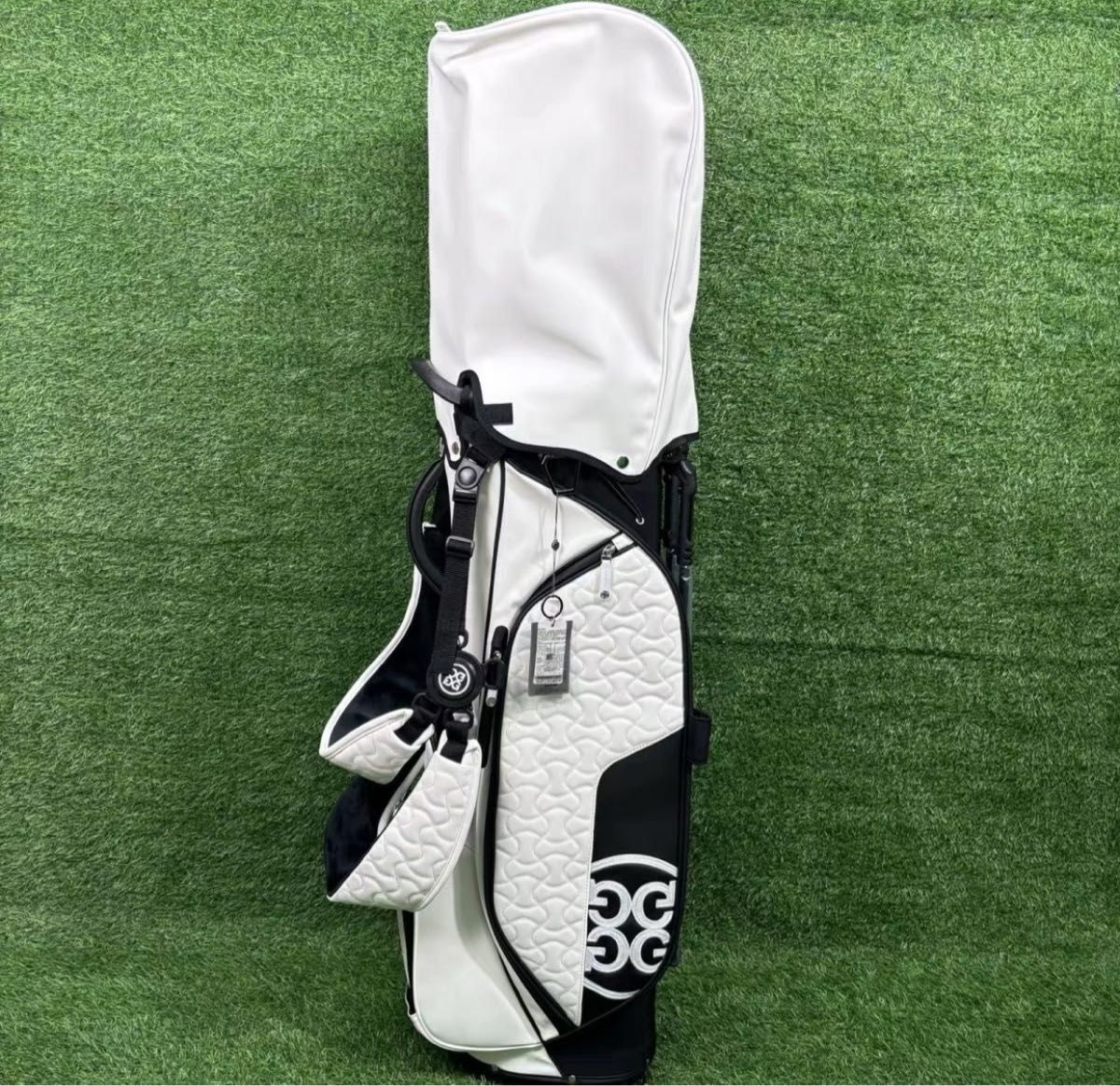 G/FORE ジーフォア ゴルフ キャディバッグ スタンド式バッグ ホワイト