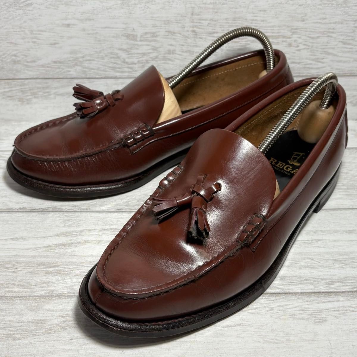 REGAL リーガル タッセルローファー 2253 ブラウン｜Yahoo!フリマ（旧