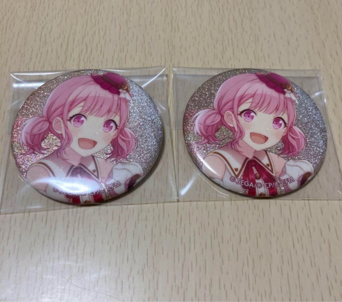 20点 プロセカ グリッター缶バッジ 鳳えむ 39B 予約商品】グリッター缶