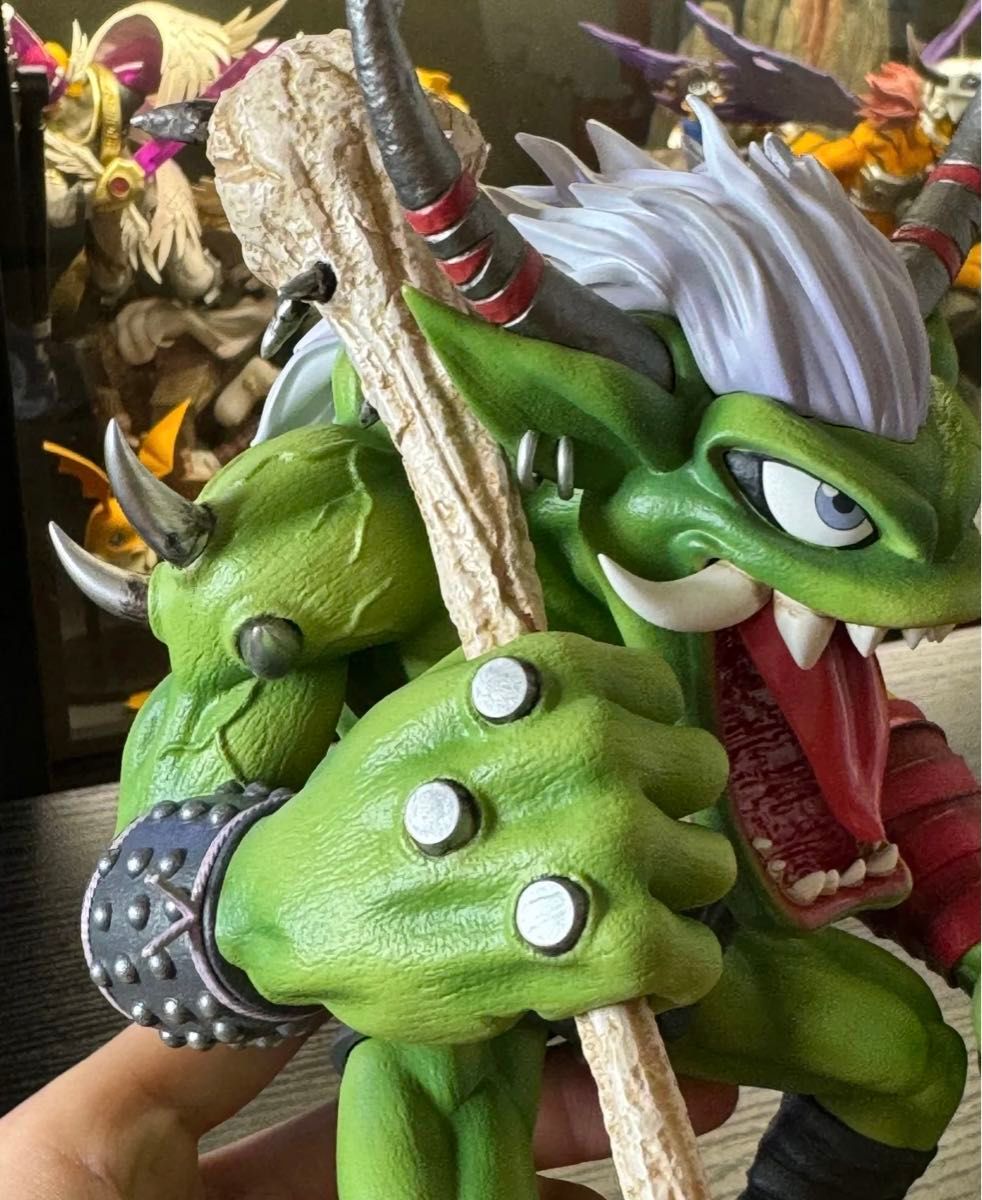 デジモン ヴェノムヴァンデモン 樹脂フィギュア ガレージキット