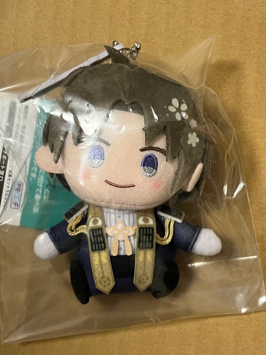 刀剣乱舞 指の上シリーズ わんぱく へし切長谷部 マスコット とうらぶ