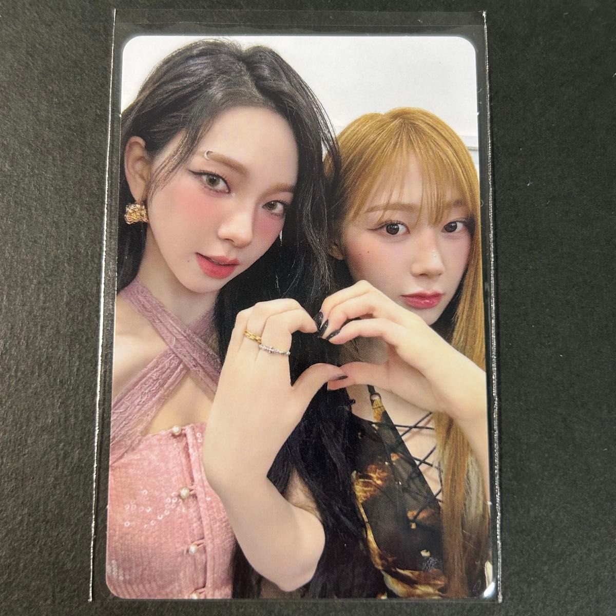 aespa Drama ワーナーミュージックストア特典 ソロ ユニット トレカ 12