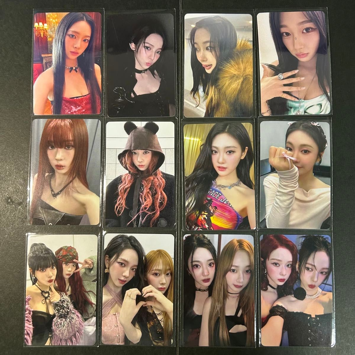 aespa Drama ワーナーミュージックストア特典 ソロ ユニット トレカ 12