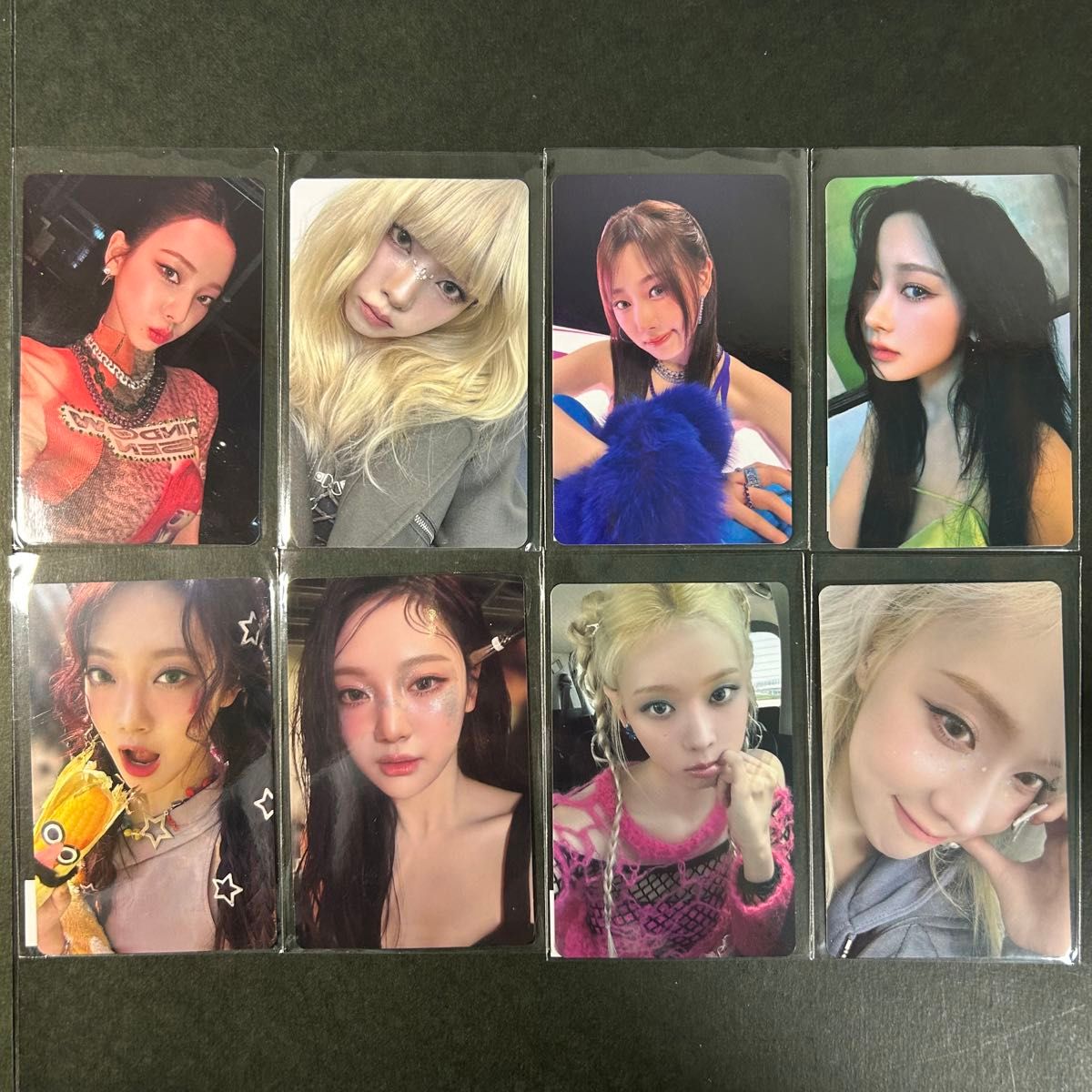 aespa Armageddon ワーナーミュージックストア特典 全8種 コンプリート