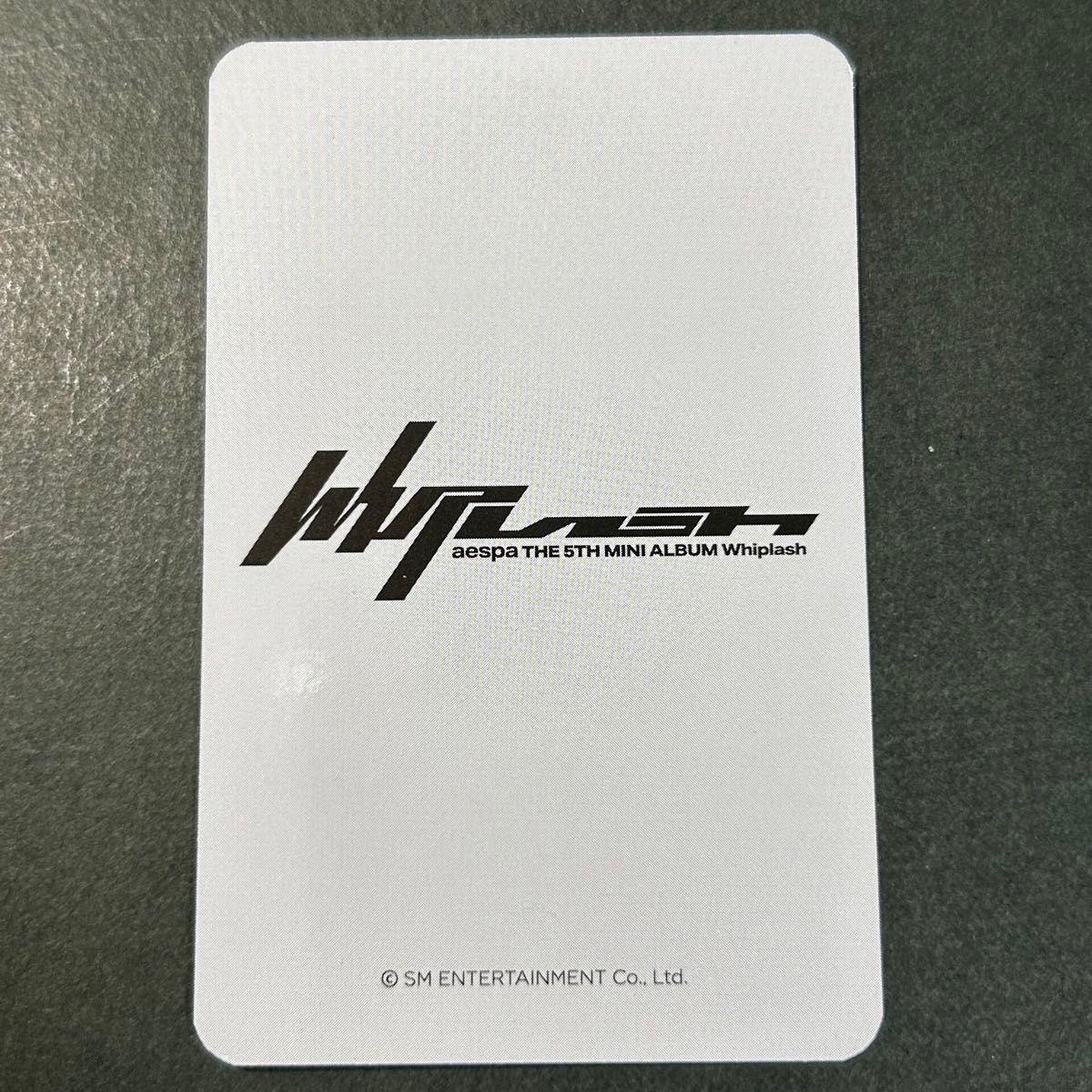 aespa Whiplash makestar ラキドロ ラッキードロー カリナ KARINA