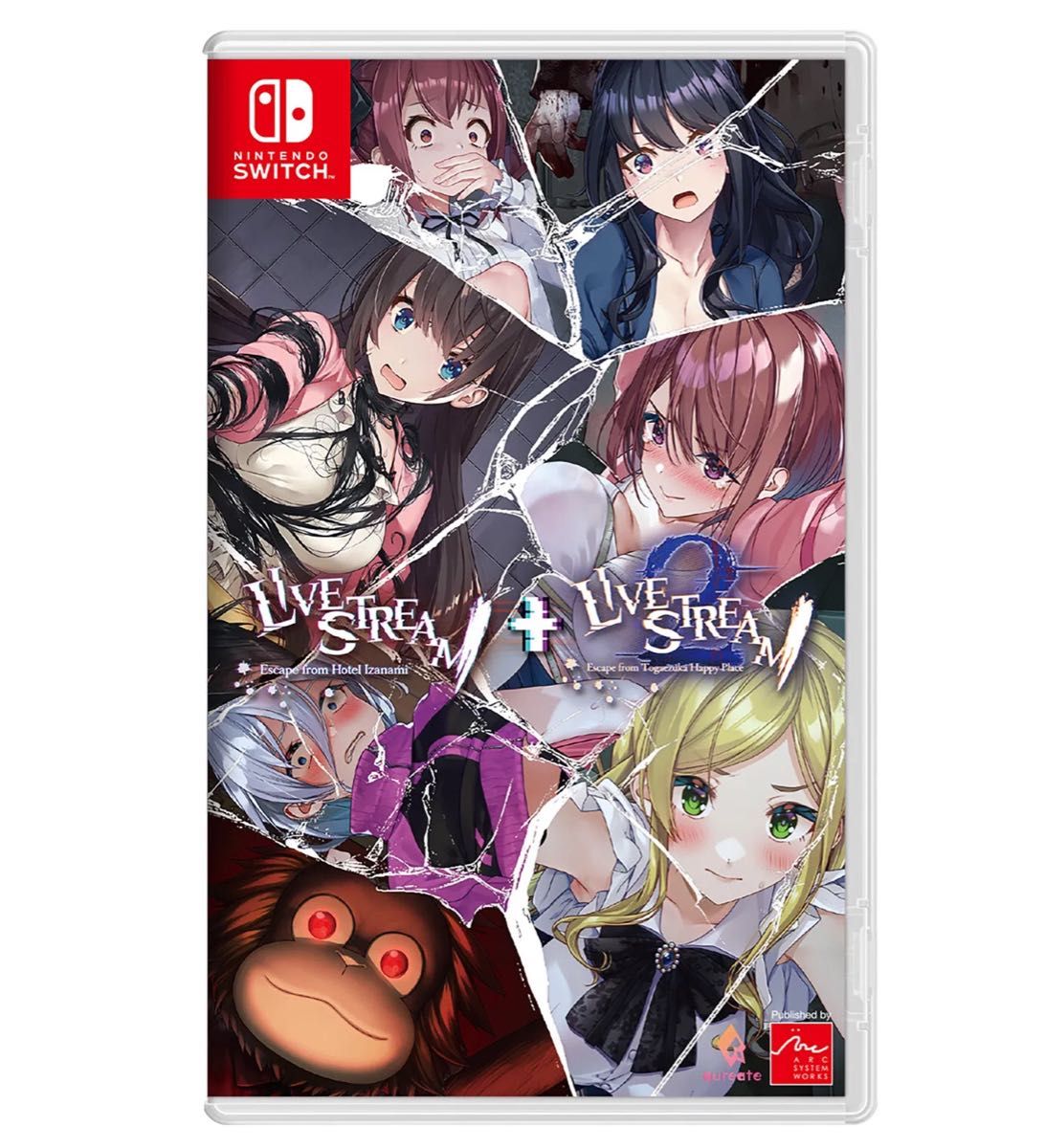 新品未開封】廃深1＆2 Collection【NINTENDO SWITCH】｜Yahoo!フリマ