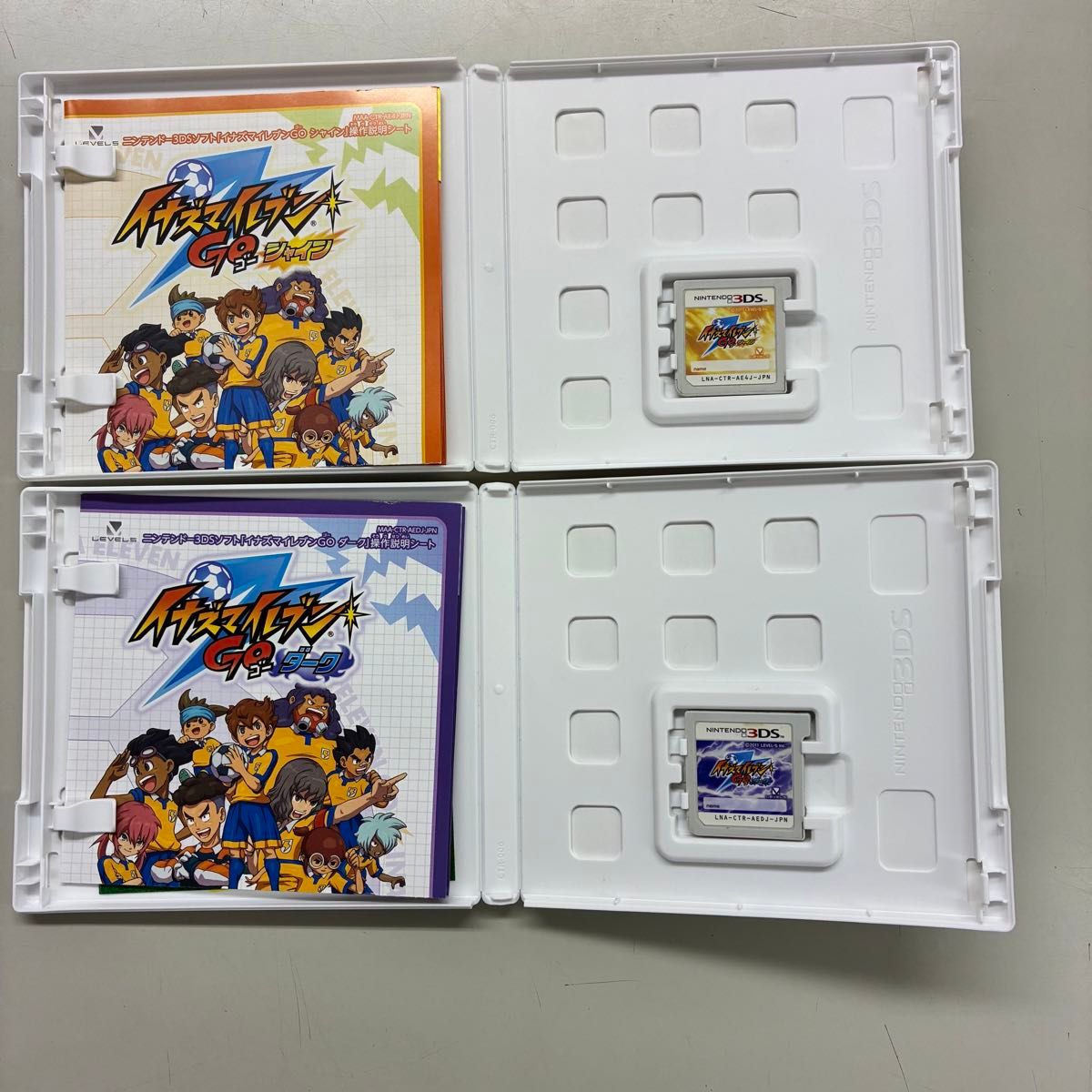 動作確認済 ニンテンドー3DS イナズマイレブンGO ギャラクシー