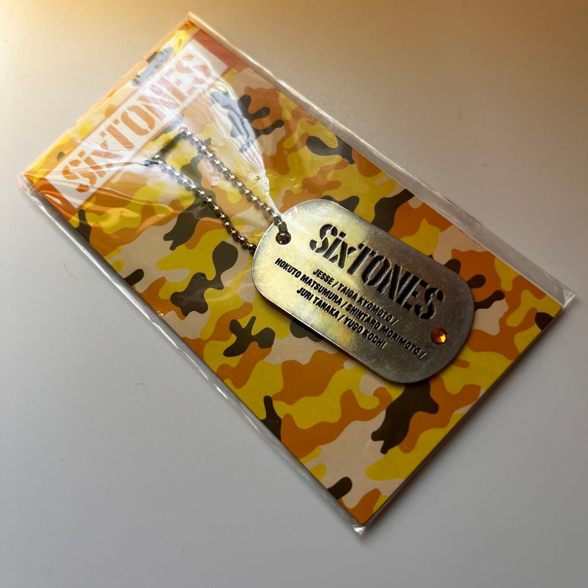 SixTONESドッグタグ （少年たちキーホルダー）｜Yahoo!フリマ（旧