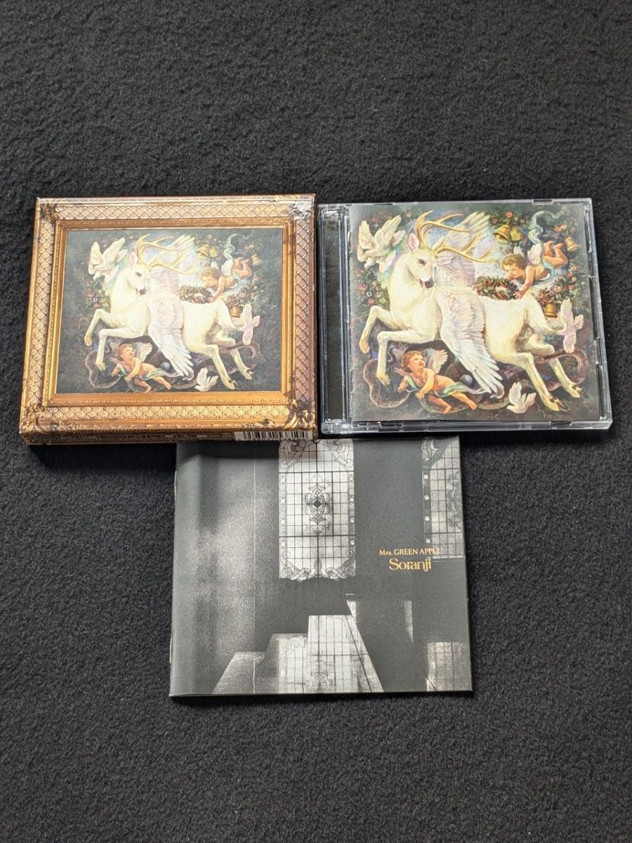 Mrs GREEN APPLE Soranji 初回限定盤 ONE PIECE FILM RED 私は最強 DVD