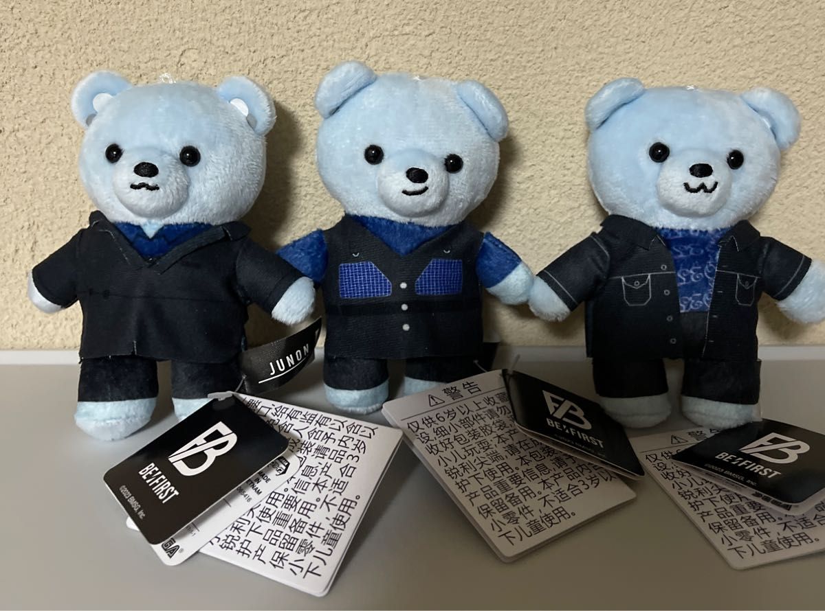 1*5様 BE:FIRST くま JUNON、RYUHEI BE:FIRST・JUNON＆RYUHEI、“