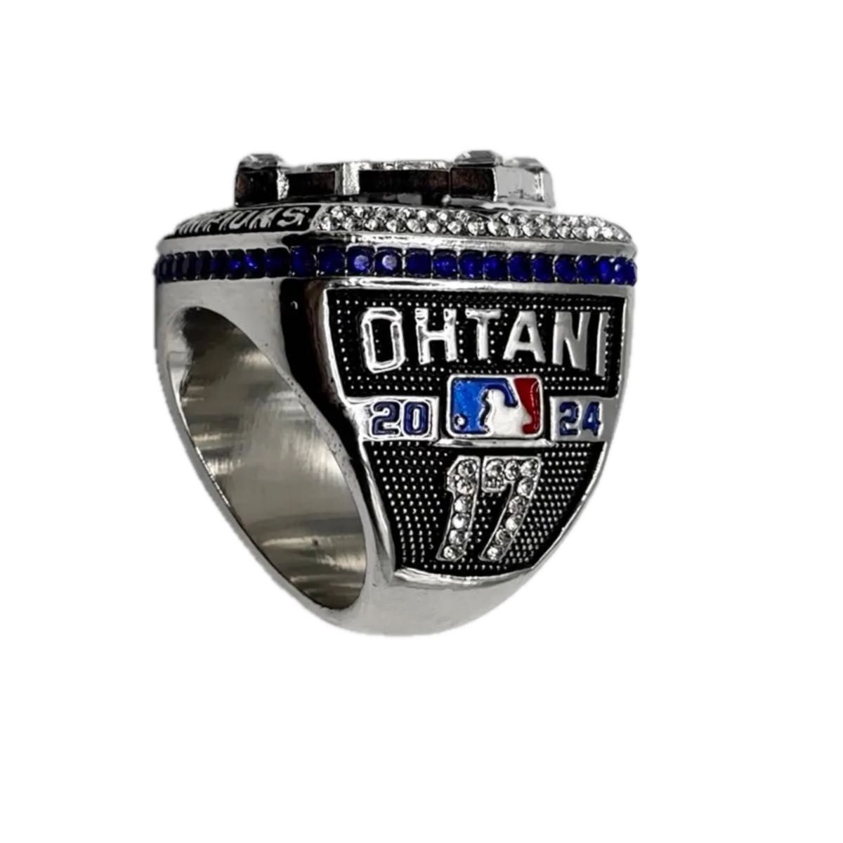 2024年 ワールドチャンピオンリング 大谷翔平 記念品 MLB 優勝 リング
