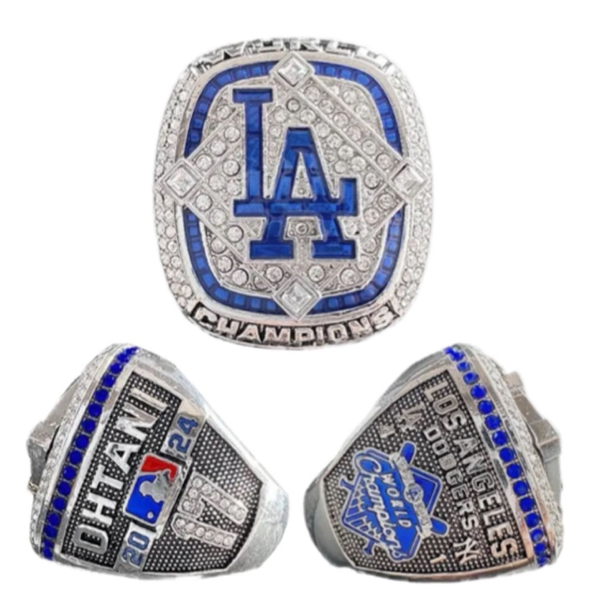 2024年 ワールドチャンピオンリング 大谷翔平 記念品 MLB 優勝 リング