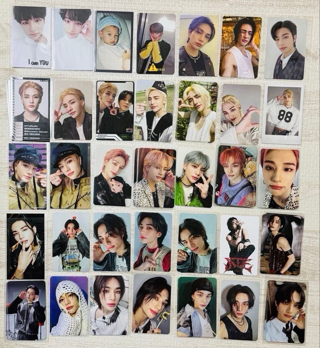 straykids スキズ ヒョンジン トレカ｜Yahoo!フリマ（旧PayPayフリマ）