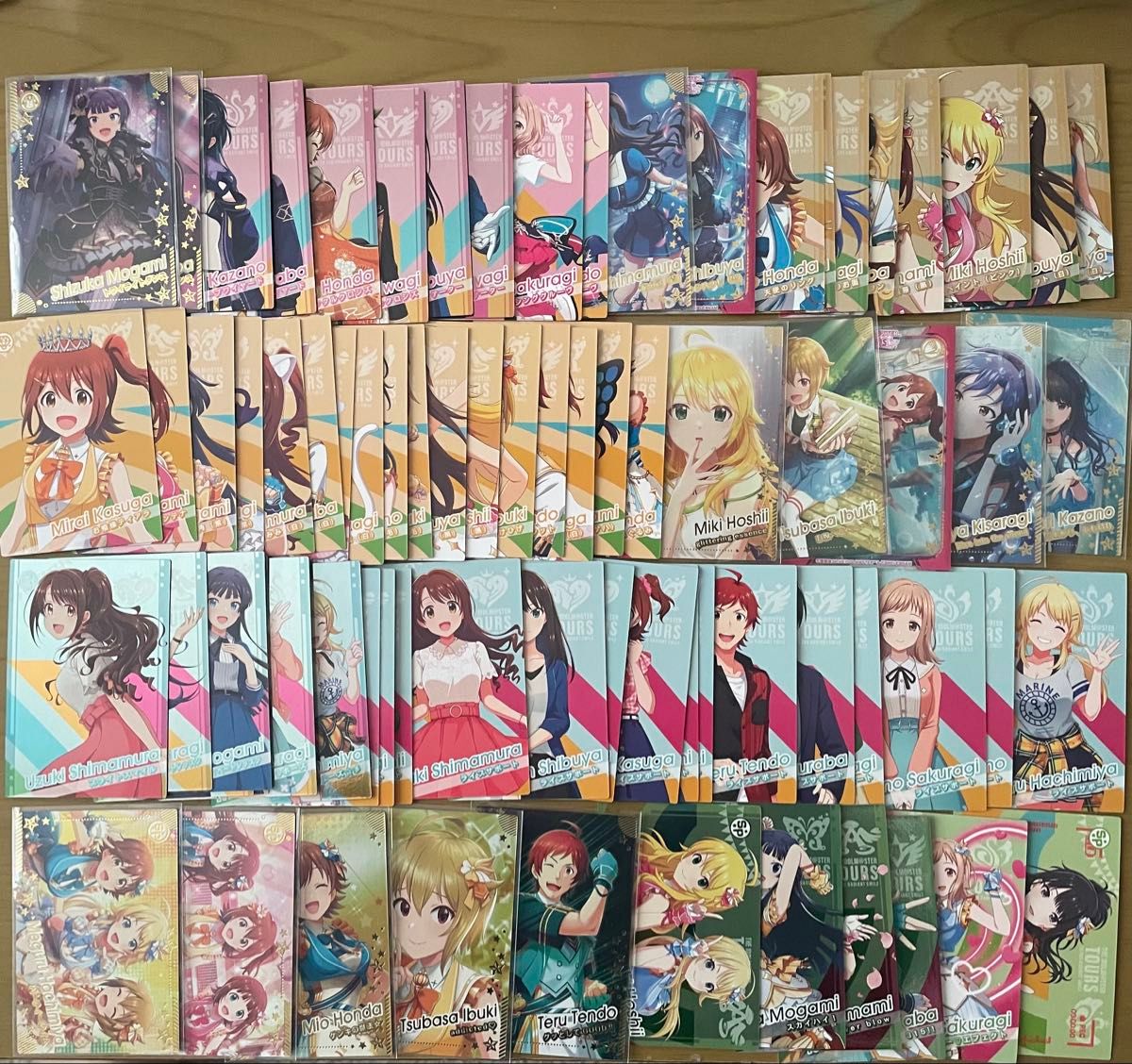 バラ売り可能】アイドルマスターツアーズ SR以下コンプリートセット