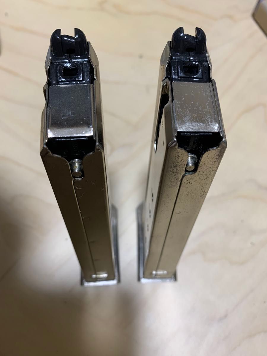 レア物 東京マルイデザートイーグル 50AE 旧型 マガジン2本 ステンレス