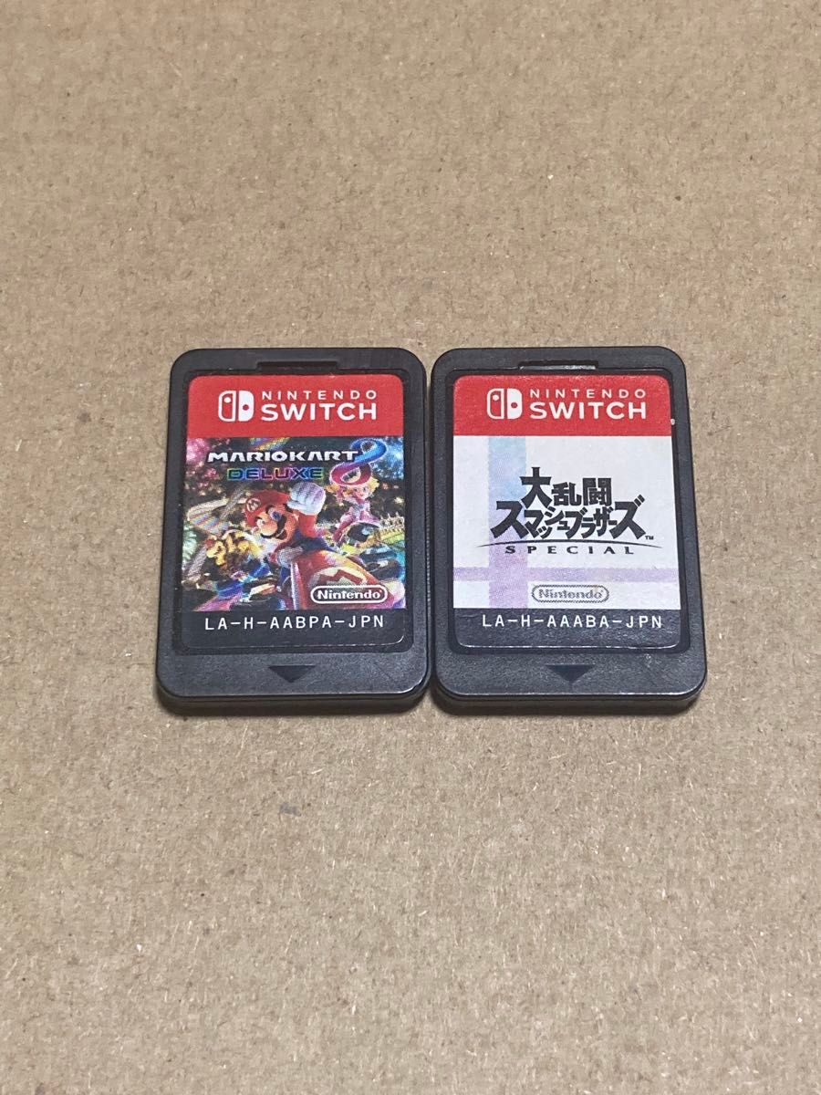 Switch マリオカート8デラックス 大乱闘スマッシュブラザーズSPECIAL 2