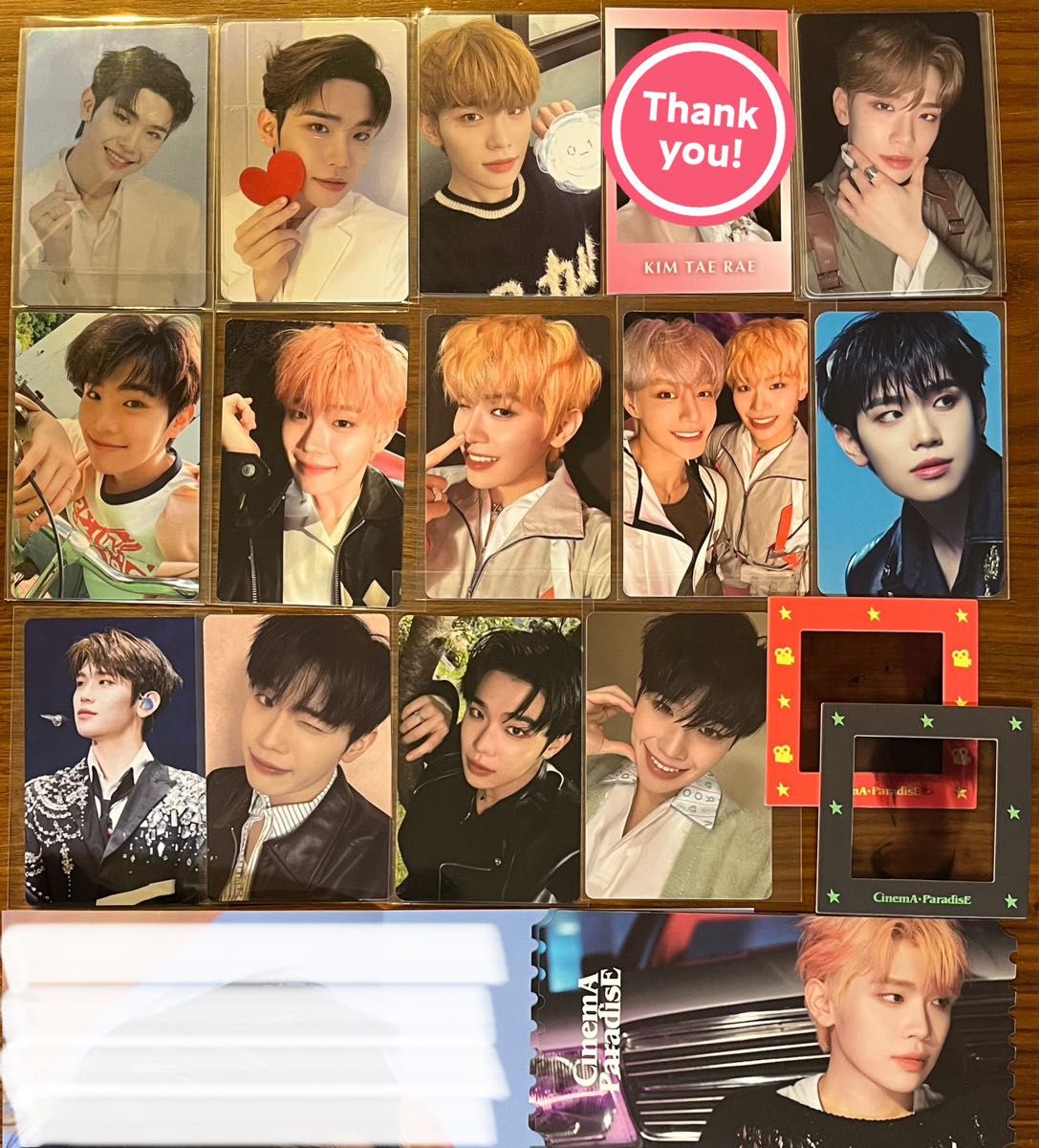 zerobaseone テレ トレカ 封入物｜Yahoo!フリマ（旧PayPayフリマ）