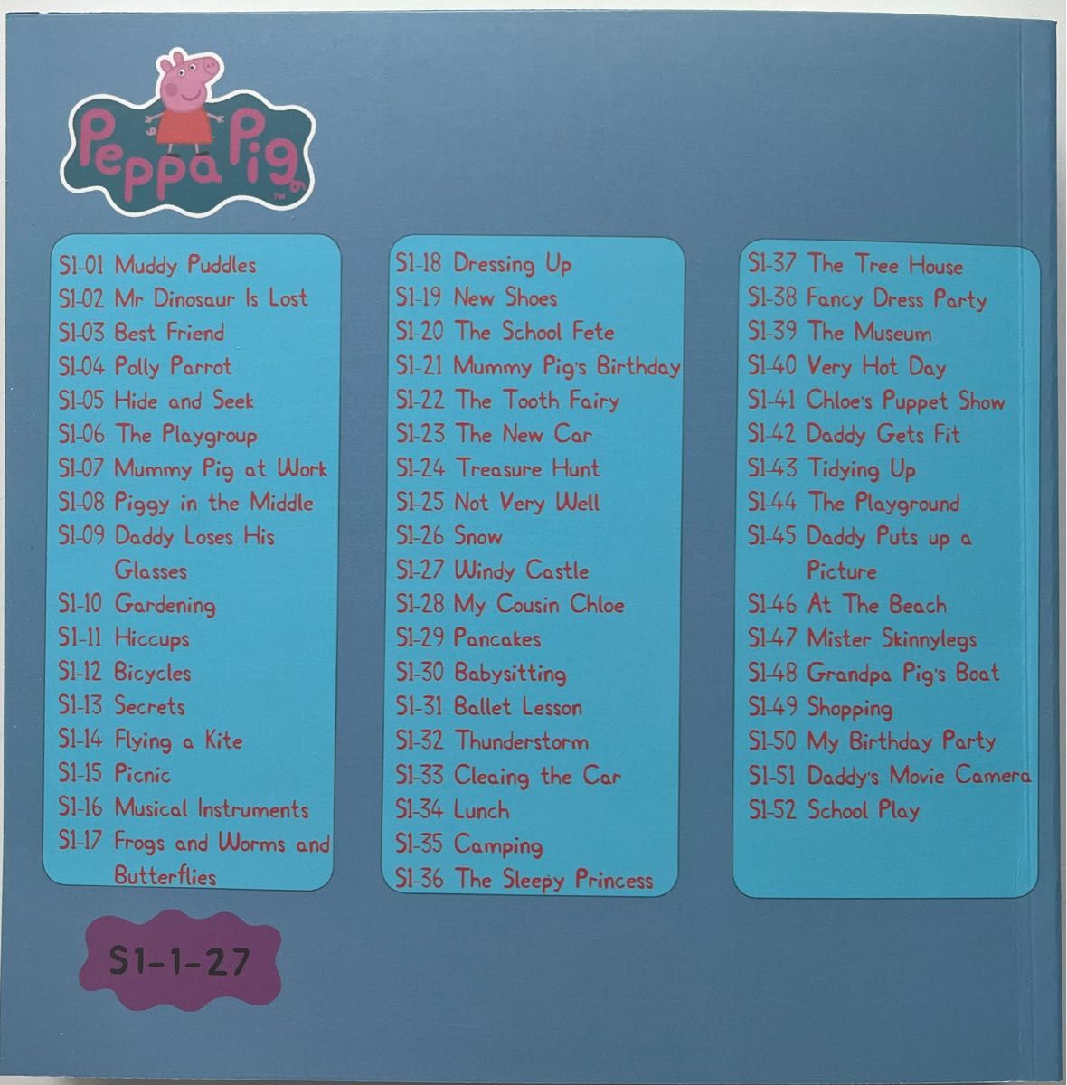 Peppa Pig ペッパピッグ漫画版シリーズ1 絵本2冊全冊音源付動画付 新品