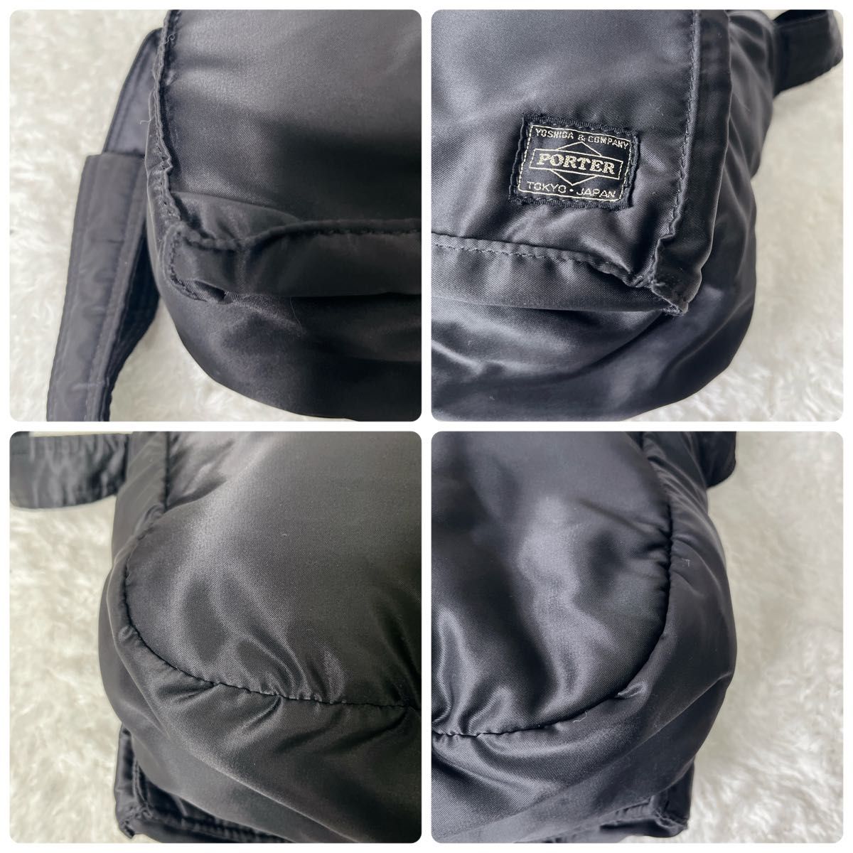 美品 ポーター タンカー ヘルメットバッグ 2way porter tanker helmet