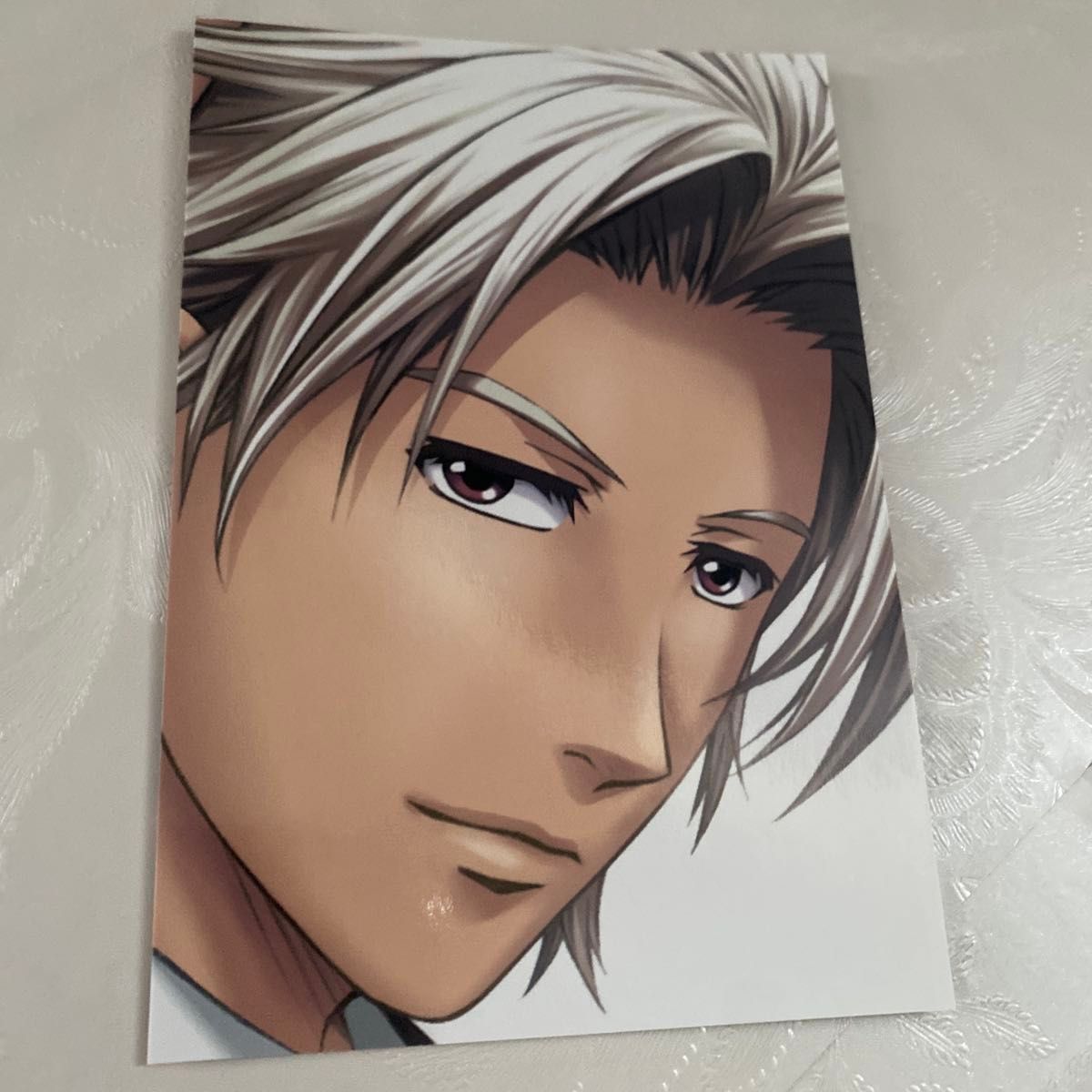 ときめきメモリアル girl'sside VISA 額 佐伯 瑛 2nd 【公式通販】