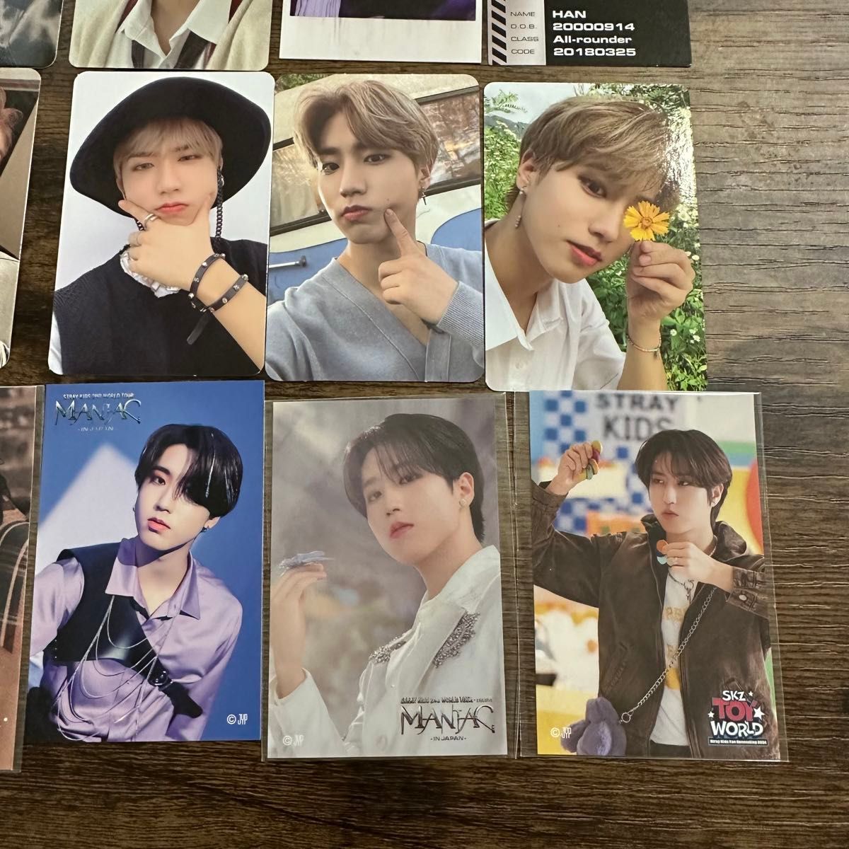 dfesta ハン ジソン トレカ straykids セット dfesta ハン ジソン