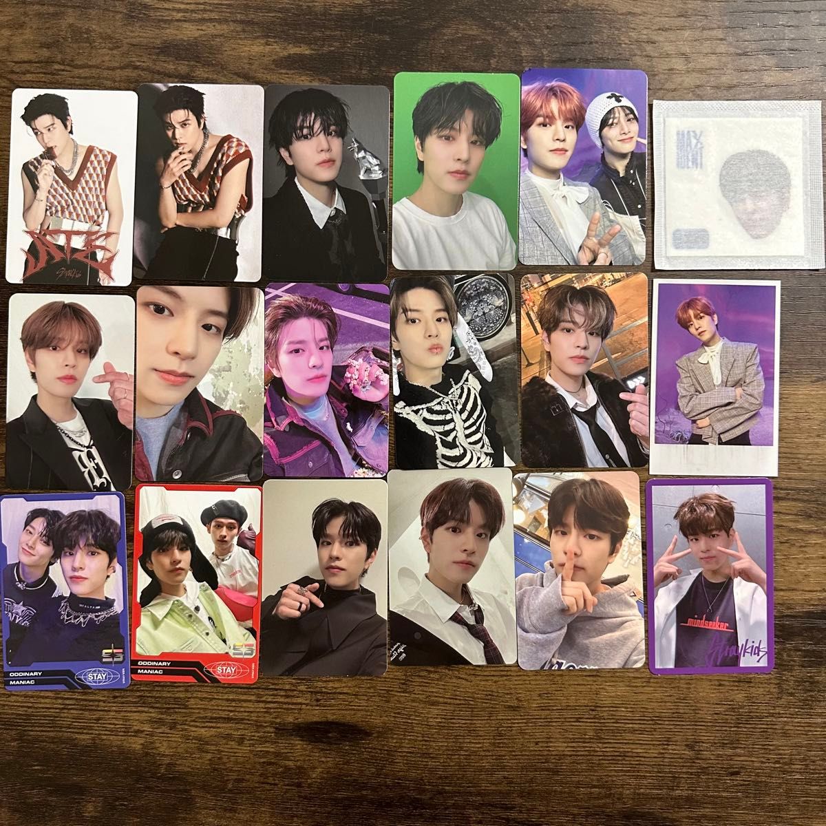 スンミン トレカ 公式 Stray Kids まとめ売り セット スキズ｜Yahoo