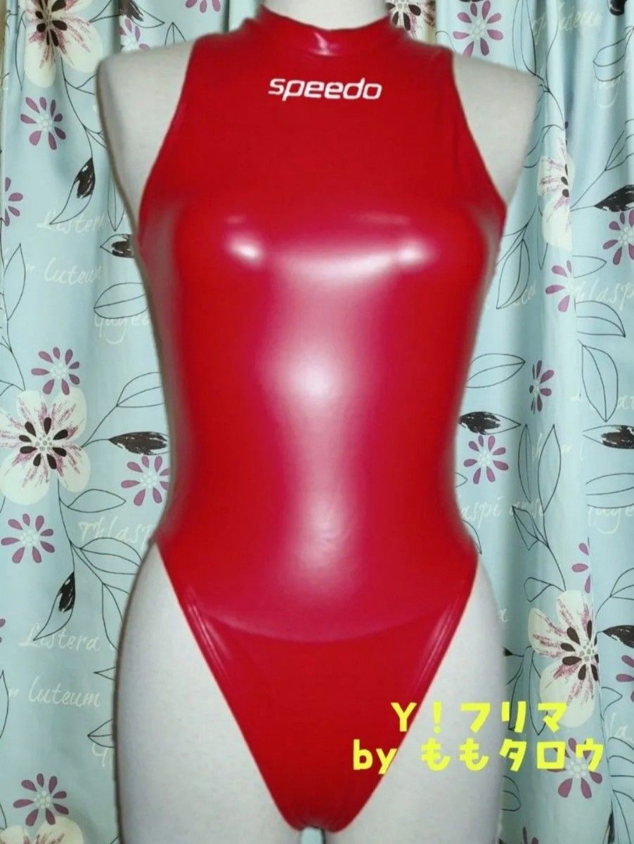新品未使用 スピード 水球用水着 S2000 廃盤品 L タグ箱付き