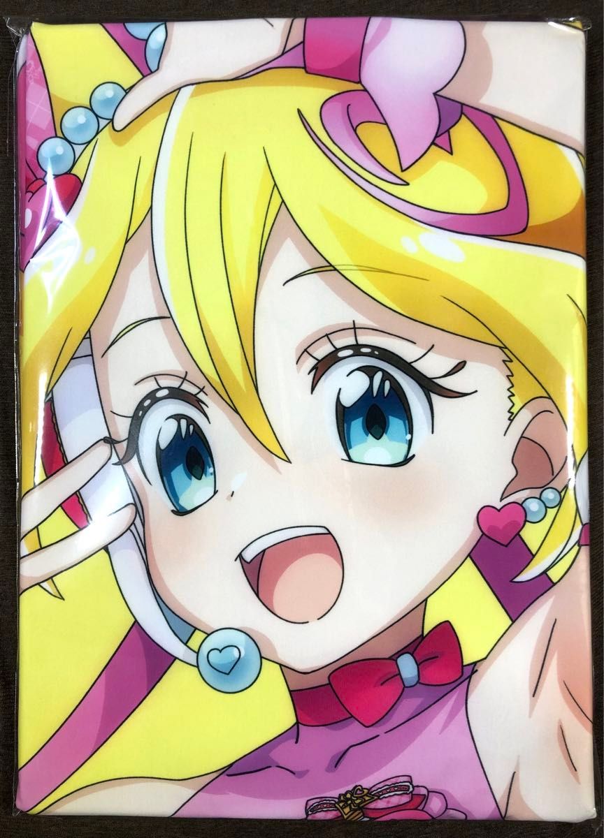 正規品 富士浅間堂 キミとアイドルプリキュア キュアアイドル 抱き枕